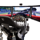 Illustration for article titled Motion Pro II Racing Simulator in Action, Still Cause for Divorce